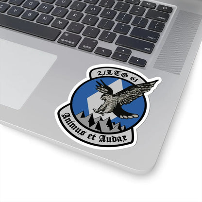 COA LTG 61 2 (Germany) (Coat of Arms) STICKER Vinyl Kiss-Cut Decal - The Sticker Space