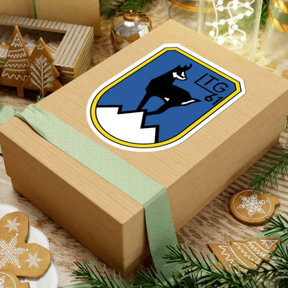 COA LTG 61 (Germany) (Coat of Arms) STICKER Vinyl Kiss-Cut Decal - The Sticker Space