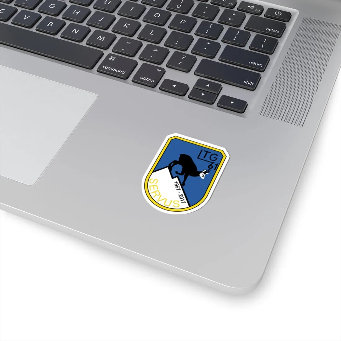 COA LTG 61 SERVUS (Germany) (Coat of Arms) STICKER Vinyl Kiss-Cut Decal - The Sticker Space