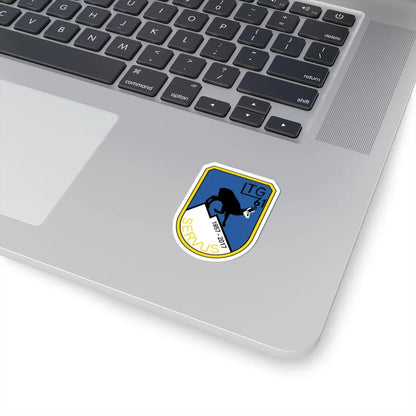 COA LTG 61 SERVUS (Germany) (Coat of Arms) STICKER Vinyl Kiss-Cut Decal - The Sticker Space