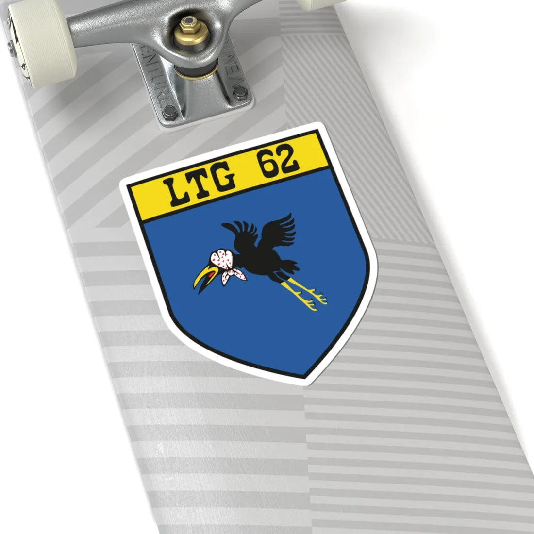 COA LTG 62 (Germany) (Coat of Arms) STICKER Vinyl Kiss-Cut Decal - The Sticker Space