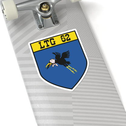 COA LTG 62 (Germany) (Coat of Arms) STICKER Vinyl Kiss-Cut Decal - The Sticker Space