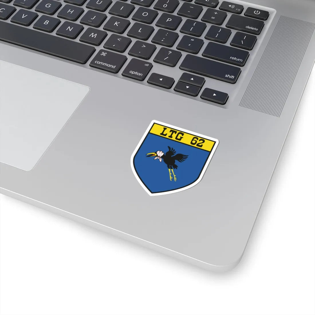 COA LTG 62 (Germany) (Coat of Arms) STICKER Vinyl Kiss-Cut Decal - The Sticker Space