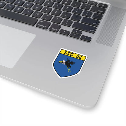 COA LTG 62 (Germany) (Coat of Arms) STICKER Vinyl Kiss-Cut Decal - The Sticker Space