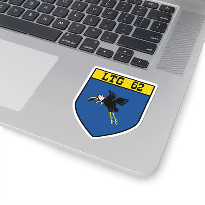 COA LTG 62 (Germany) (Coat of Arms) STICKER Vinyl Kiss-Cut Decal - The Sticker Space