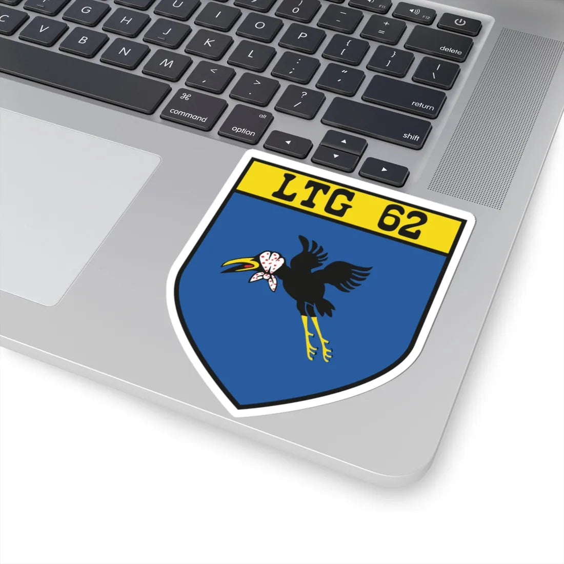 COA LTG 62 (Germany) (Coat of Arms) STICKER Vinyl Kiss-Cut Decal - The Sticker Space