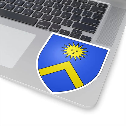 CoA Luci family Perugia Umbria Italy (Italy) (Coat of Arms) STICKER Vinyl Kiss-Cut Decal - The Sticker Space