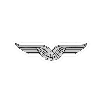 COA Luftwaffe Schwinge (Germany) (Coat of Arms) STICKER Vinyl Kiss-Cut Decal 2 Inch White - The Sticker Space