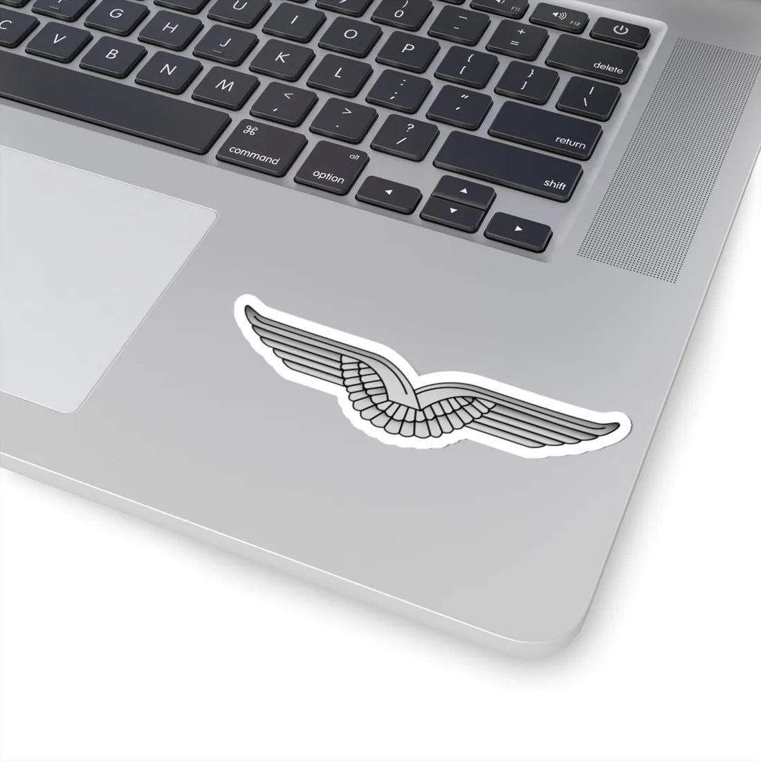 COA Luftwaffe Schwinge (Germany) (Coat of Arms) STICKER Vinyl Kiss-Cut Decal - The Sticker Space