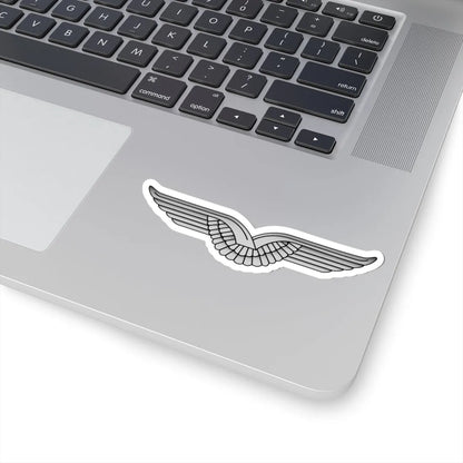 COA Luftwaffe Schwinge (Germany) (Coat of Arms) STICKER Vinyl Kiss-Cut Decal - The Sticker Space