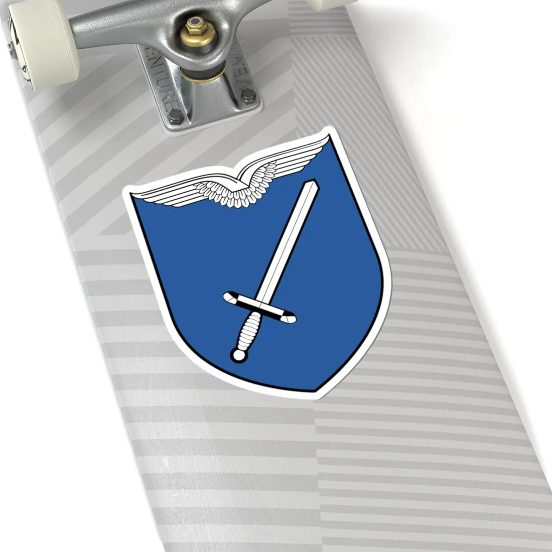 COA LwAusbRgt2 (Germany) (Coat of Arms) STICKER Vinyl Kiss-Cut Decal - The Sticker Space