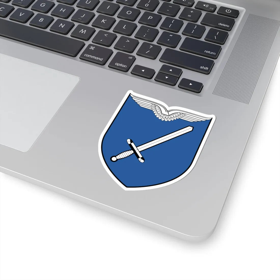 COA LwAusbRgt2 (Germany) (Coat of Arms) STICKER Vinyl Kiss-Cut Decal - The Sticker Space