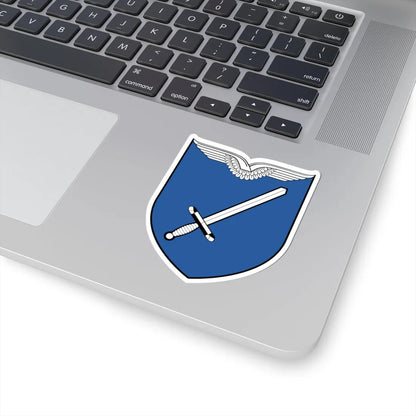 COA LwAusbRgt2 (Germany) (Coat of Arms) STICKER Vinyl Kiss-Cut Decal - The Sticker Space