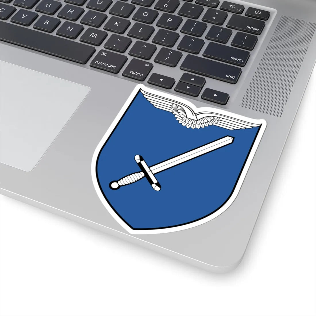 COA LwAusbRgt2 (Germany) (Coat of Arms) STICKER Vinyl Kiss-Cut Decal - The Sticker Space