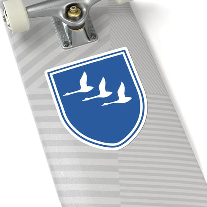 COA LwAusbRgt3 (Germany) (Coat of Arms) STICKER Vinyl Kiss-Cut Decal - The Sticker Space