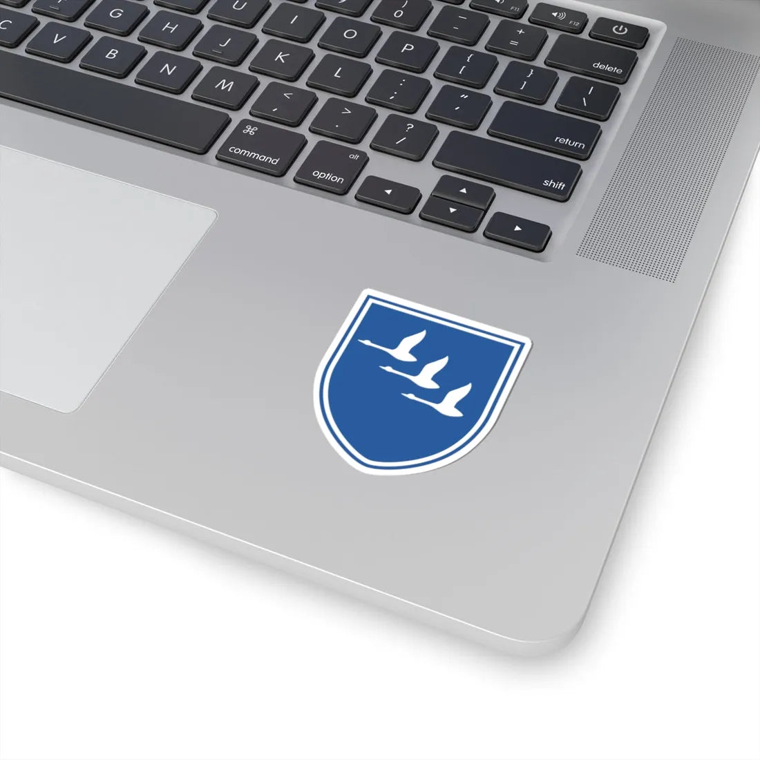 COA LwAusbRgt3 (Germany) (Coat of Arms) STICKER Vinyl Kiss-Cut Decal - The Sticker Space