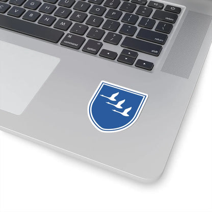 COA LwAusbRgt3 (Germany) (Coat of Arms) STICKER Vinyl Kiss-Cut Decal - The Sticker Space