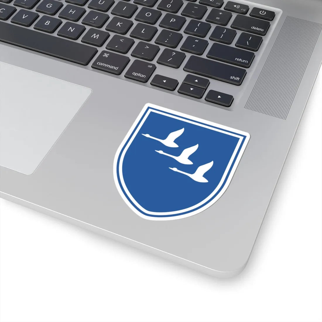 COA LwAusbRgt3 (Germany) (Coat of Arms) STICKER Vinyl Kiss-Cut Decal - The Sticker Space
