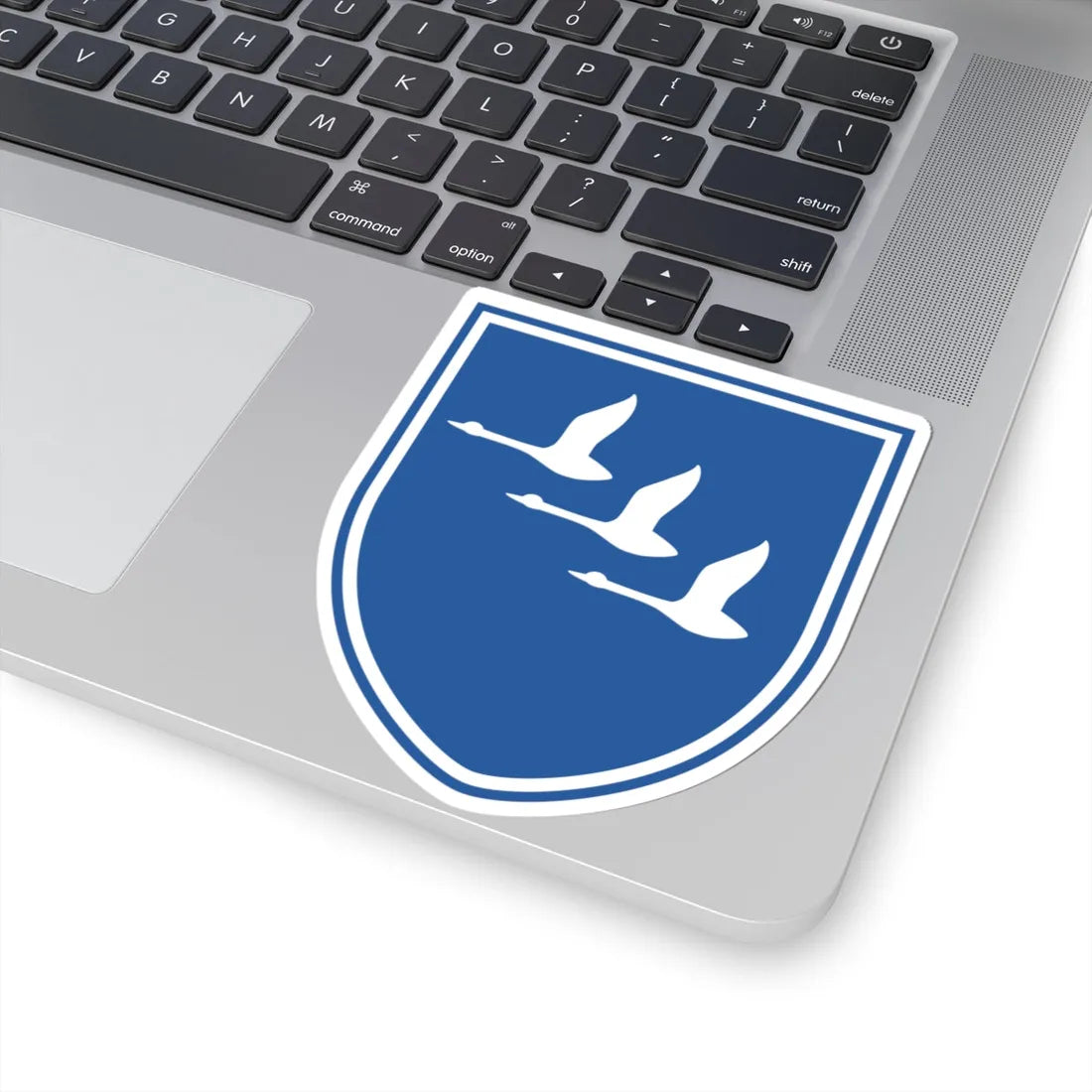 COA LwAusbRgt3 (Germany) (Coat of Arms) STICKER Vinyl Kiss-Cut Decal - The Sticker Space
