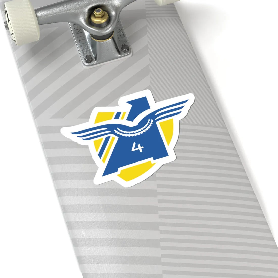 COA LwAusbRgt4 (Germany) (Coat of Arms) STICKER Vinyl Kiss-Cut Decal - The Sticker Space