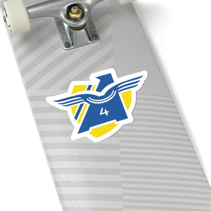 COA LwAusbRgt4 (Germany) (Coat of Arms) STICKER Vinyl Kiss-Cut Decal - The Sticker Space