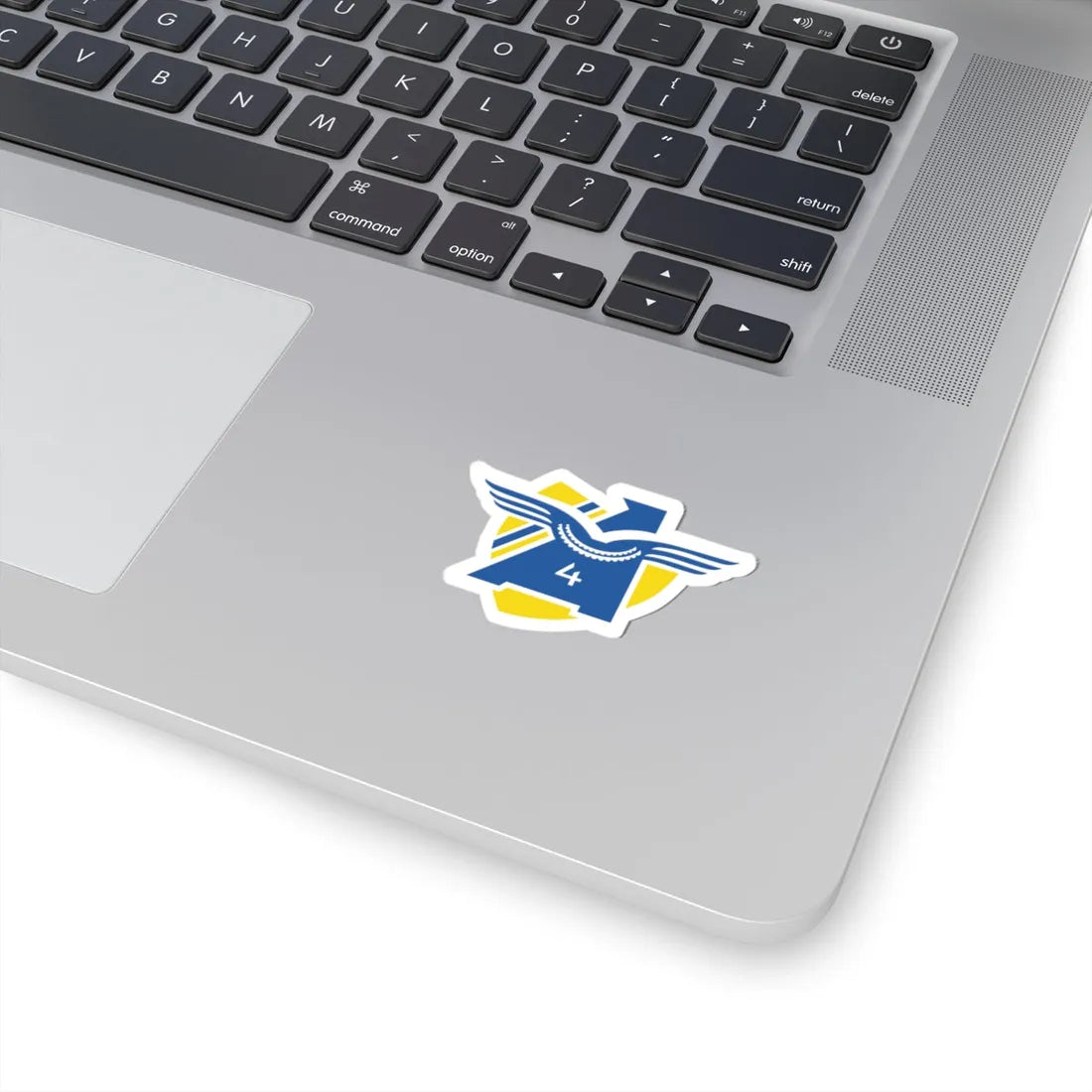 COA LwAusbRgt4 (Germany) (Coat of Arms) STICKER Vinyl Kiss-Cut Decal - The Sticker Space