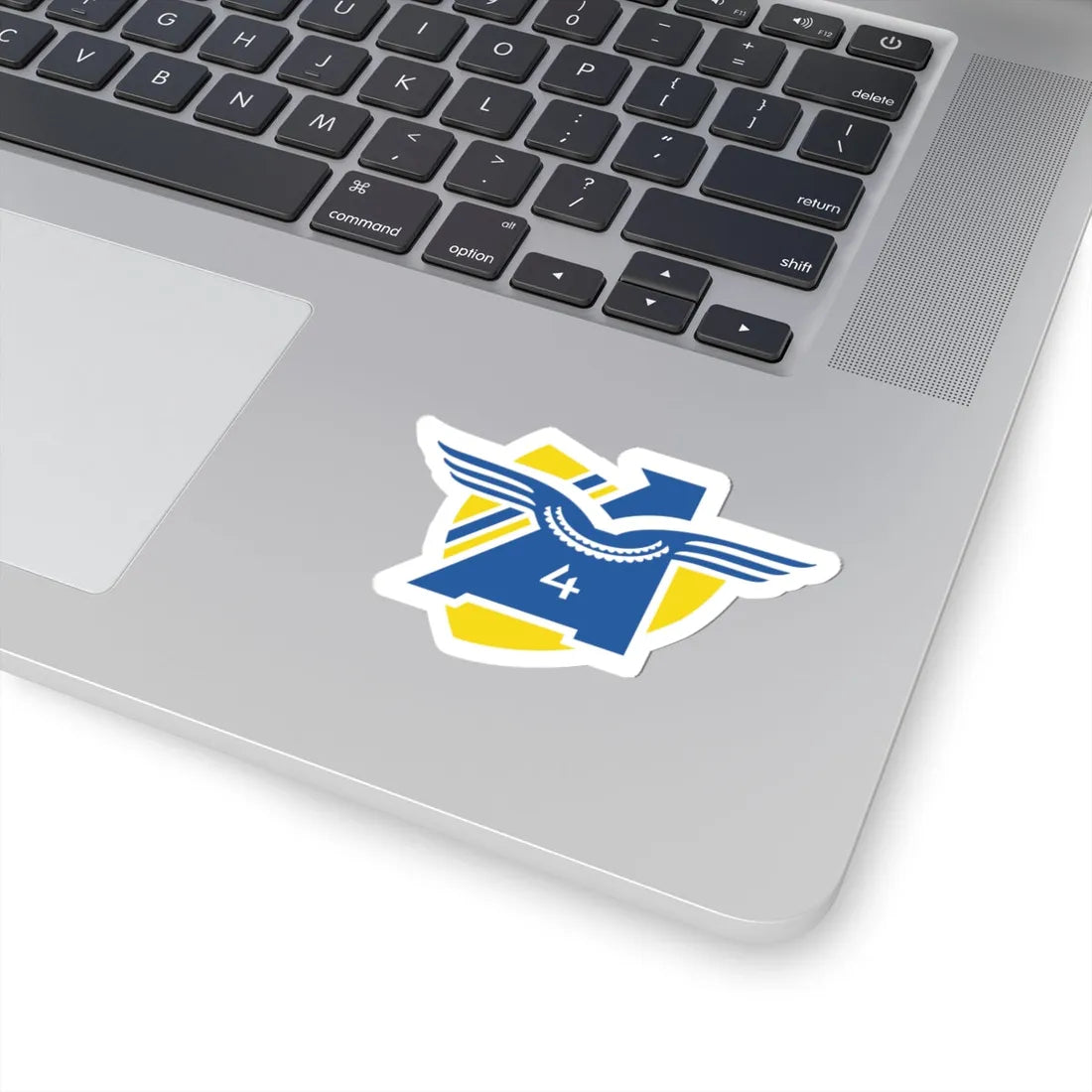 COA LwAusbRgt4 (Germany) (Coat of Arms) STICKER Vinyl Kiss-Cut Decal - The Sticker Space