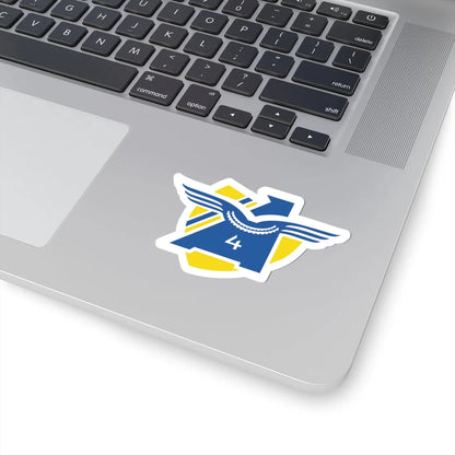 COA LwAusbRgt4 (Germany) (Coat of Arms) STICKER Vinyl Kiss-Cut Decal - The Sticker Space
