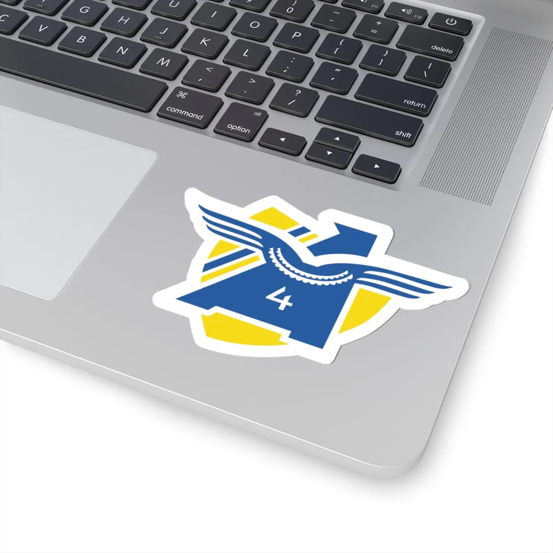 COA LwAusbRgt4 (Germany) (Coat of Arms) STICKER Vinyl Kiss-Cut Decal - The Sticker Space
