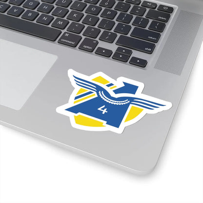 COA LwAusbRgt4 (Germany) (Coat of Arms) STICKER Vinyl Kiss-Cut Decal - The Sticker Space