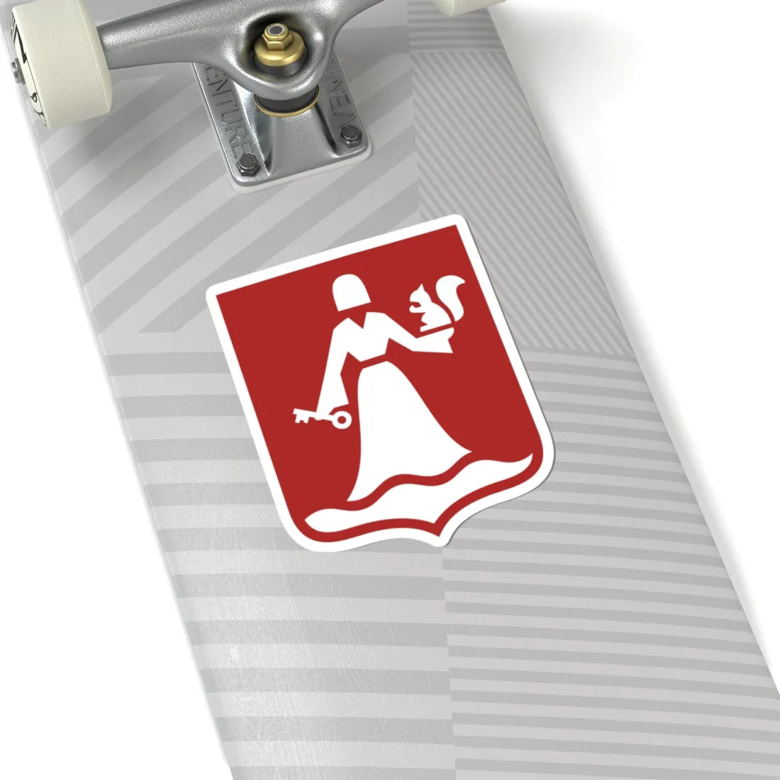 CoA Mansky rayon of Krasnoyarsk krai (Russia) (Coat of Arms) STICKER Vinyl Kiss-Cut Decal - The Sticker Space