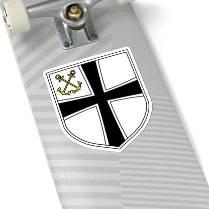 COA MarA alt (Germany) (Coat of Arms) STICKER Vinyl Kiss-Cut Decal - The Sticker Space