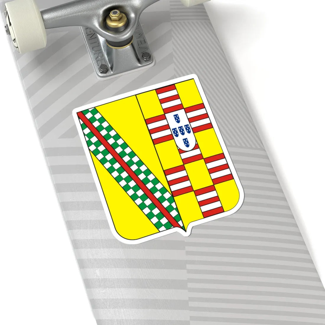 COA Marquess of Baependi (Brazil) (Coat of Arms) STICKER Vinyl Kiss-Cut Decal - The Sticker Space