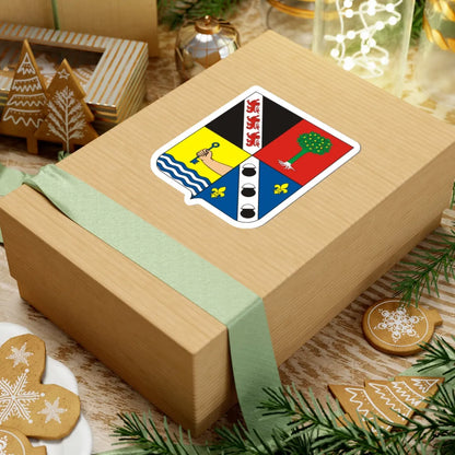 COA Marquess of Barbacena (Brazil) (Coat of Arms) STICKER Vinyl Kiss-Cut Decal - The Sticker Space