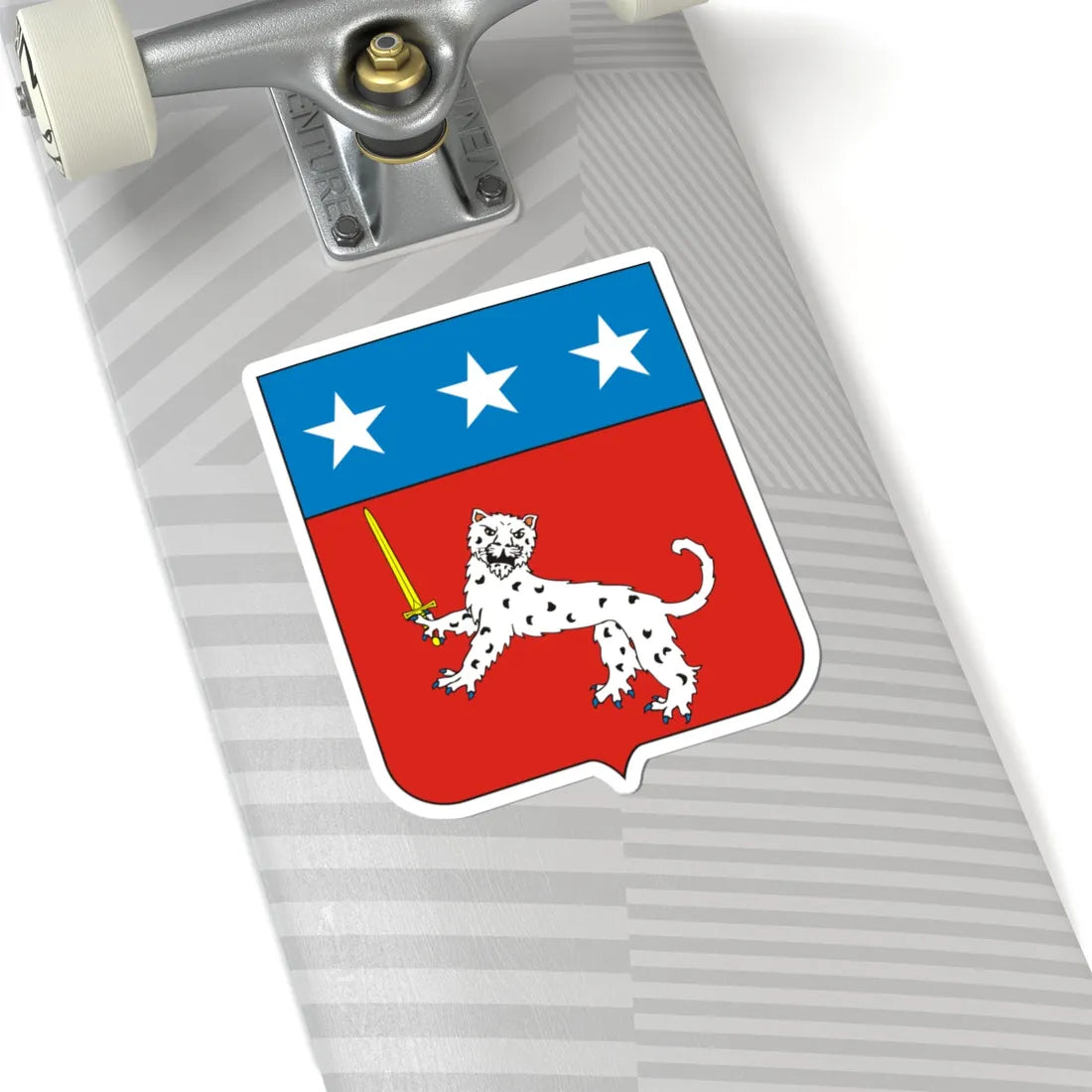 COA Marquess of Erval (Brazil) (Coat of Arms) STICKER Vinyl Kiss-Cut Decal - The Sticker Space