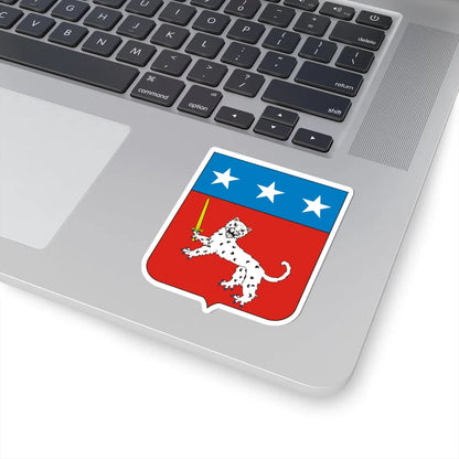 COA Marquess of Erval (Brazil) (Coat of Arms) STICKER Vinyl Kiss-Cut Decal - The Sticker Space