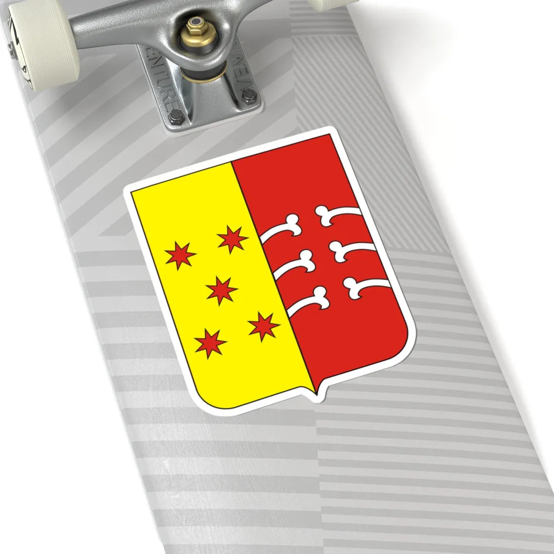 COA Marquess of Gávea (Brazil) (Coat of Arms) STICKER Vinyl Kiss-Cut Decal - The Sticker Space