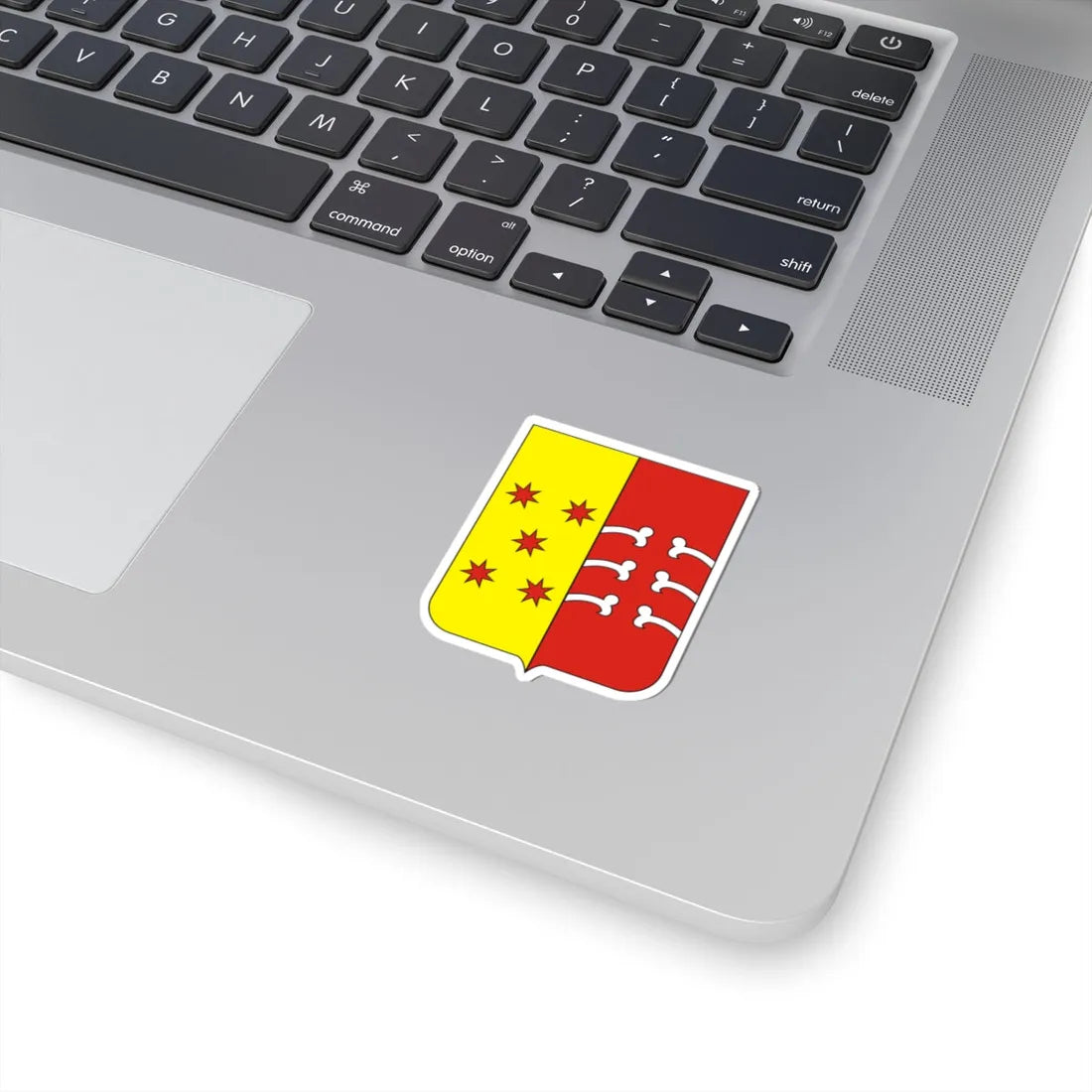 COA Marquess of Gávea (Brazil) (Coat of Arms) STICKER Vinyl Kiss-Cut Decal - The Sticker Space