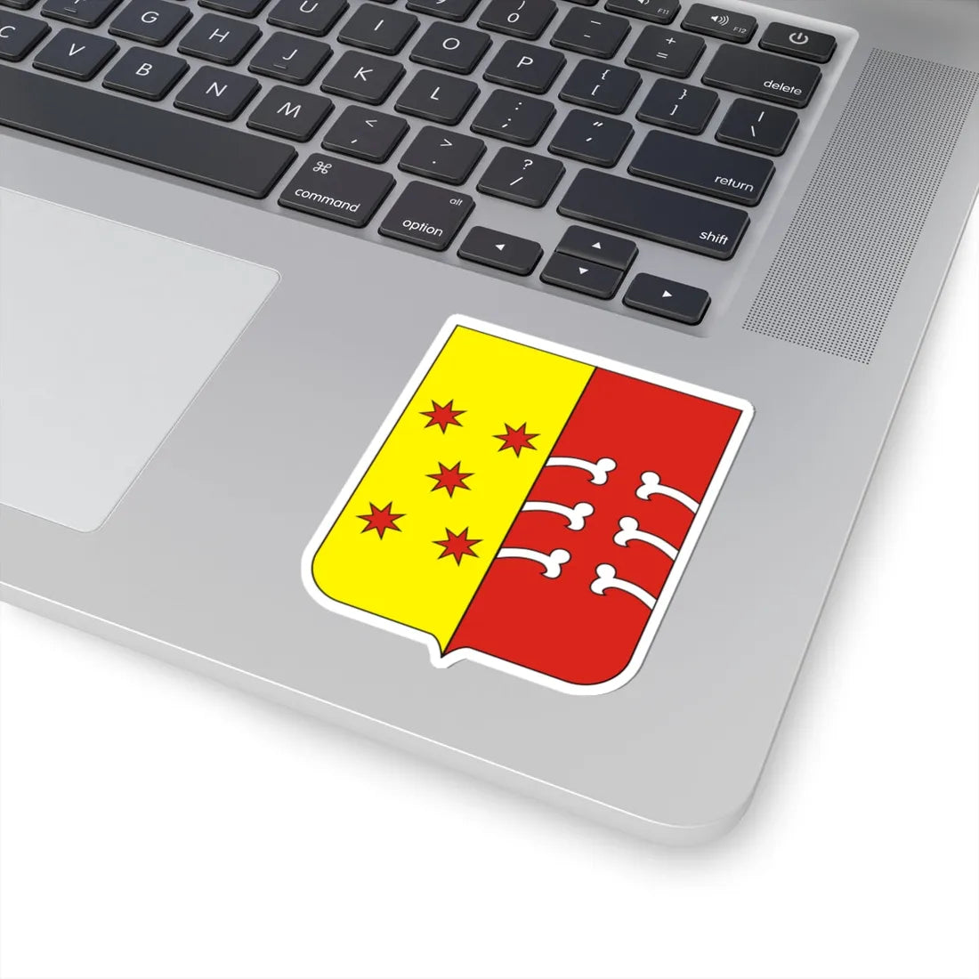 COA Marquess of Gávea (Brazil) (Coat of Arms) STICKER Vinyl Kiss-Cut Decal - The Sticker Space