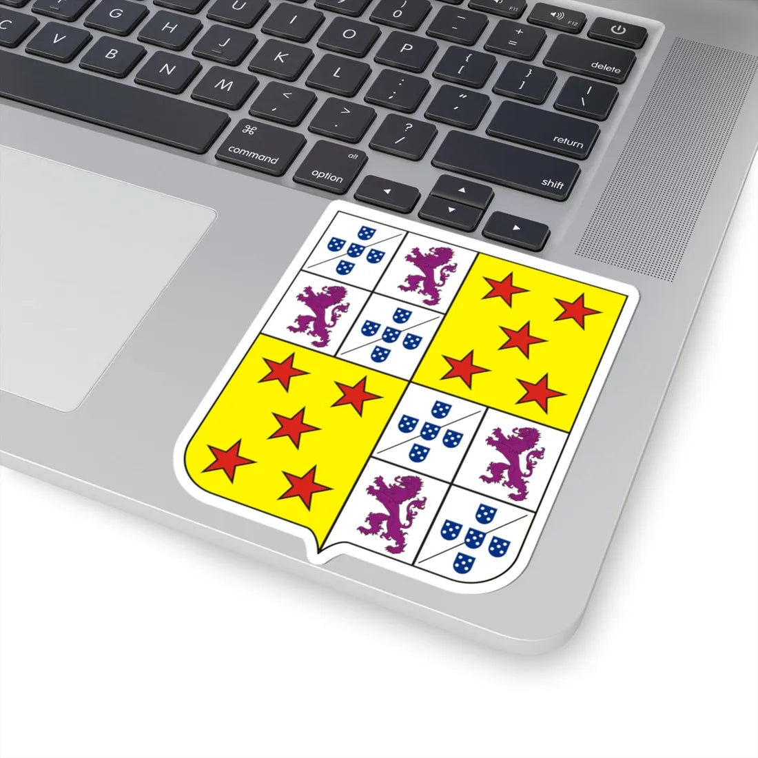 COA Marquess of Maceió (Brazil) (Coat of Arms) STICKER Vinyl Kiss-Cut Decal - The Sticker Space