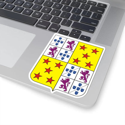 COA Marquess of Maceió (Brazil) (Coat of Arms) STICKER Vinyl Kiss-Cut Decal - The Sticker Space