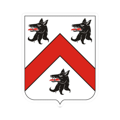 COA Marquess of Maranhão (Brazil) (Coat of Arms) STICKER Vinyl Kiss-Cut Decal 2 Inch White - The Sticker Space