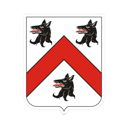 COA Marquess of Maranhão (Brazil) (Coat of Arms) STICKER Vinyl Kiss-Cut Decal 3 Inch White - The Sticker Space