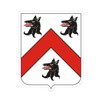 COA Marquess of Maranhão (Brazil) (Coat of Arms) STICKER Vinyl Kiss-Cut Decal 4 Inch White - The Sticker Space