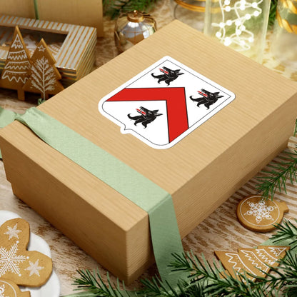 COA Marquess of Maranhão (Brazil) (Coat of Arms) STICKER Vinyl Kiss-Cut Decal - The Sticker Space