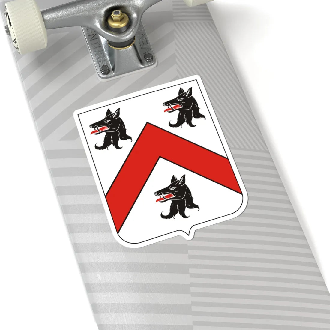 COA Marquess of Maranhão (Brazil) (Coat of Arms) STICKER Vinyl Kiss-Cut Decal - The Sticker Space