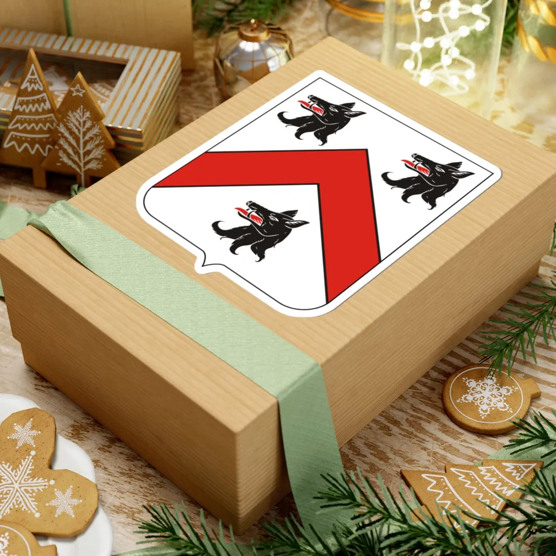 COA Marquess of Maranhão (Brazil) (Coat of Arms) STICKER Vinyl Kiss-Cut Decal - The Sticker Space