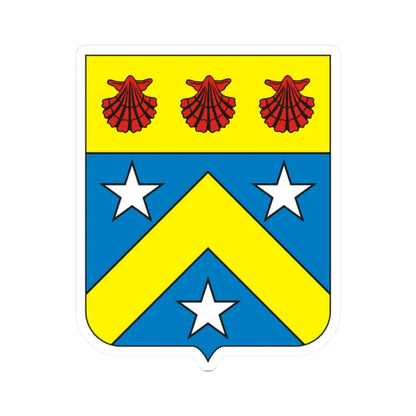 COA Marquess of Muritiba (Brazil) (Coat of Arms) STICKER Vinyl Kiss-Cut Decal 2 Inch White - The Sticker Space