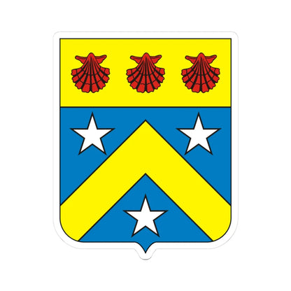 COA Marquess of Muritiba (Brazil) (Coat of Arms) STICKER Vinyl Kiss-Cut Decal 3 Inch White - The Sticker Space