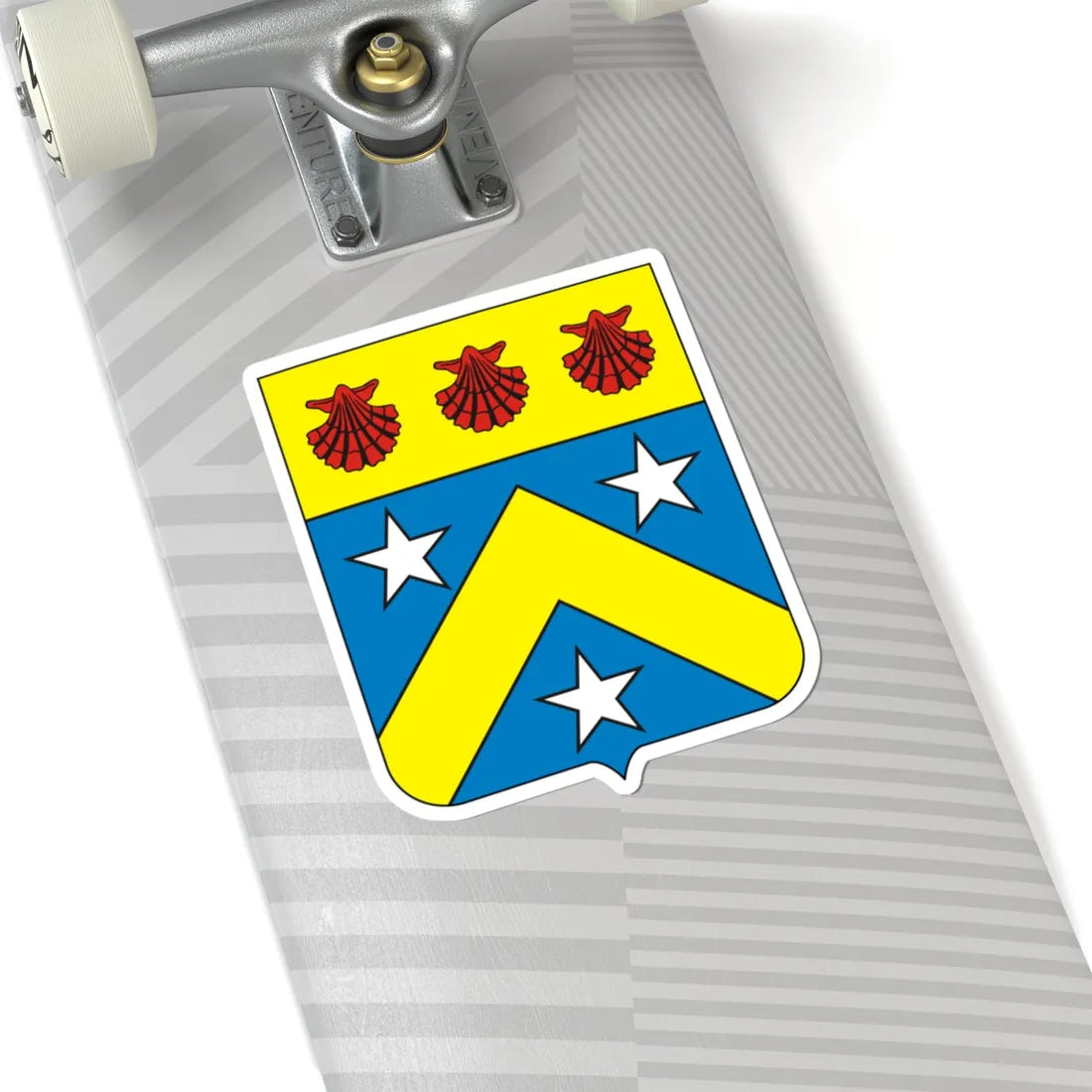 COA Marquess of Muritiba (Brazil) (Coat of Arms) STICKER Vinyl Kiss-Cut Decal - The Sticker Space